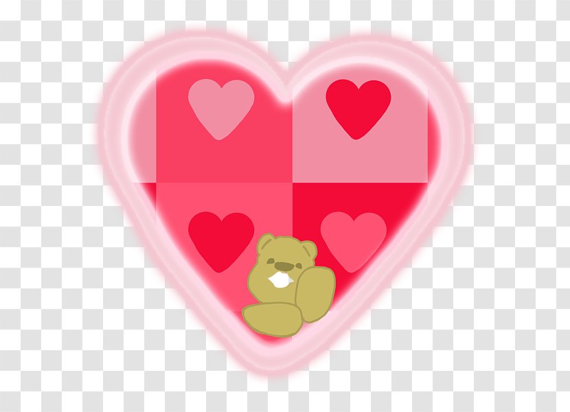 Valentine's Day Heart - Sweethearts Transparent PNG