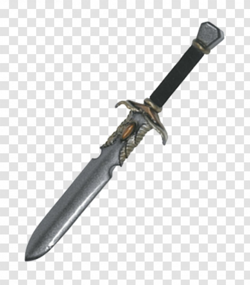 LARP Dagger Knife Weapon Sword - Blade Transparent PNG