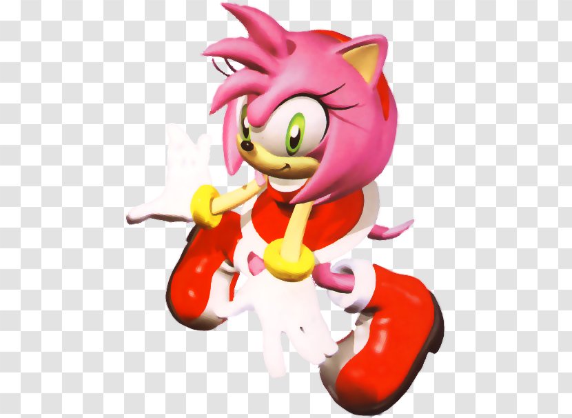 Sonic Adventure 2 CD Amy Rose Jam - Fictional Character - Free Riders Transparent PNG