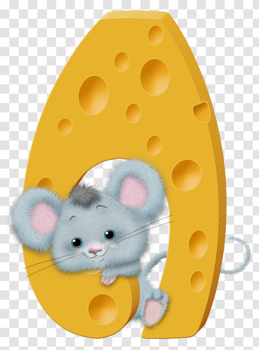 Mouse Rat Rodent Hamster Murids - Cheese Transparent PNG