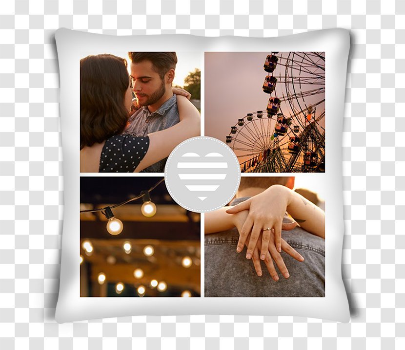 Cushion Throw Pillows Couch Bed - Avec - Photo Box Transparent PNG