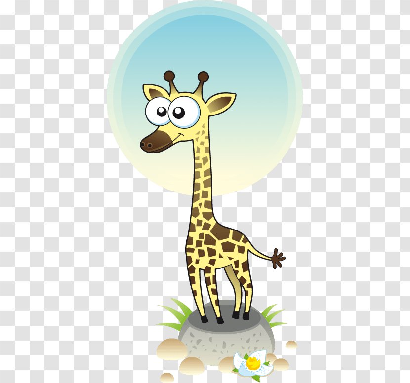 Giraffe Painting Cartoon Clip Art - Monkey Transparent PNG