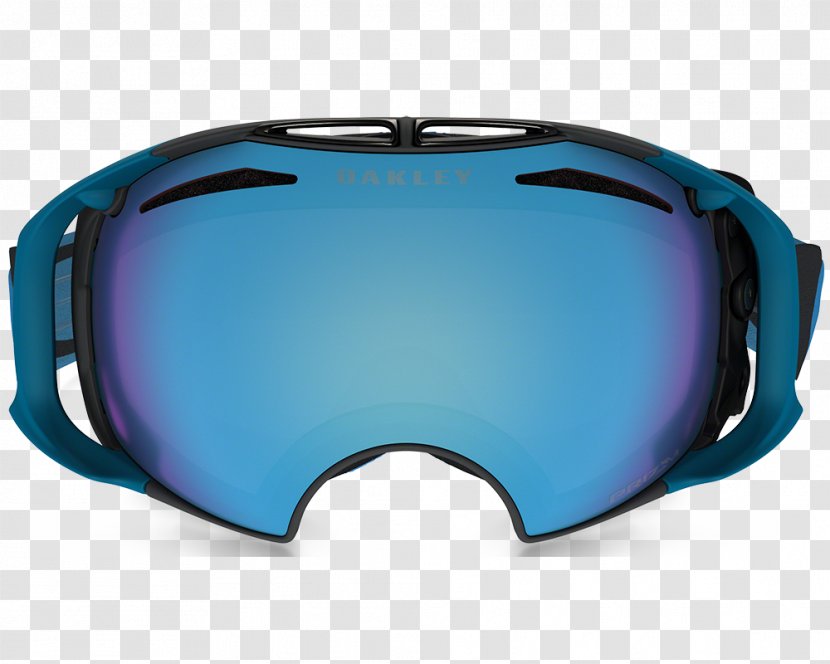 Oakley Airbrake Snow Goggles Glasses Oakley, Inc. Canopy - Inc Transparent PNG