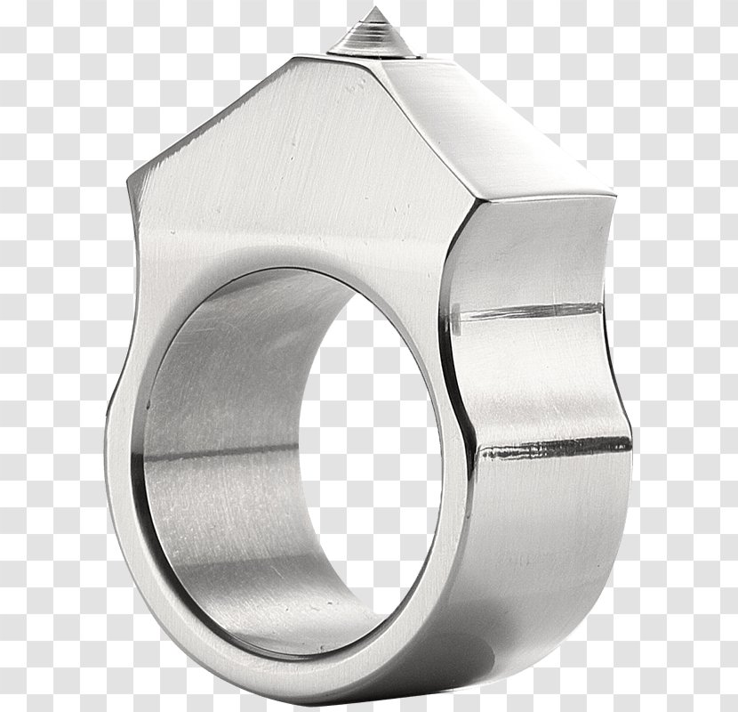 Ring Self-defense 首飾 Steel - Weapon - Personal Defense Transparent PNG