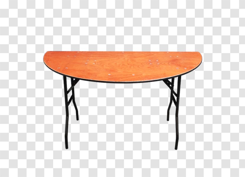 Trestle Table Yahire Furniture House - Coffee - Half Moon Transparent PNG