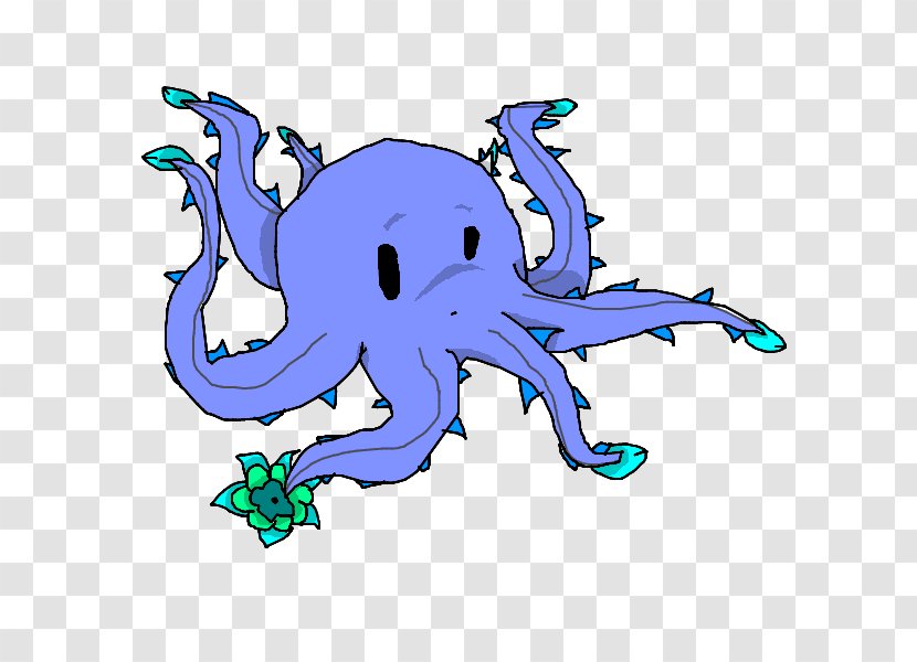 Octopus Cartoon Animal Clip Art - Cephalopod - Nopal Transparent PNG