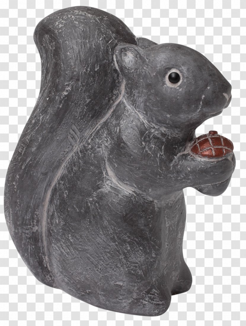 Rodent Squirrel Animal Mammal Sculpture - Acorn Transparent PNG
