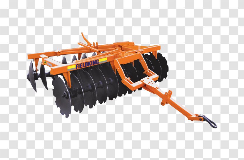 Disc Harrow Cultivator Agriculture Tractor - Roller Transparent PNG