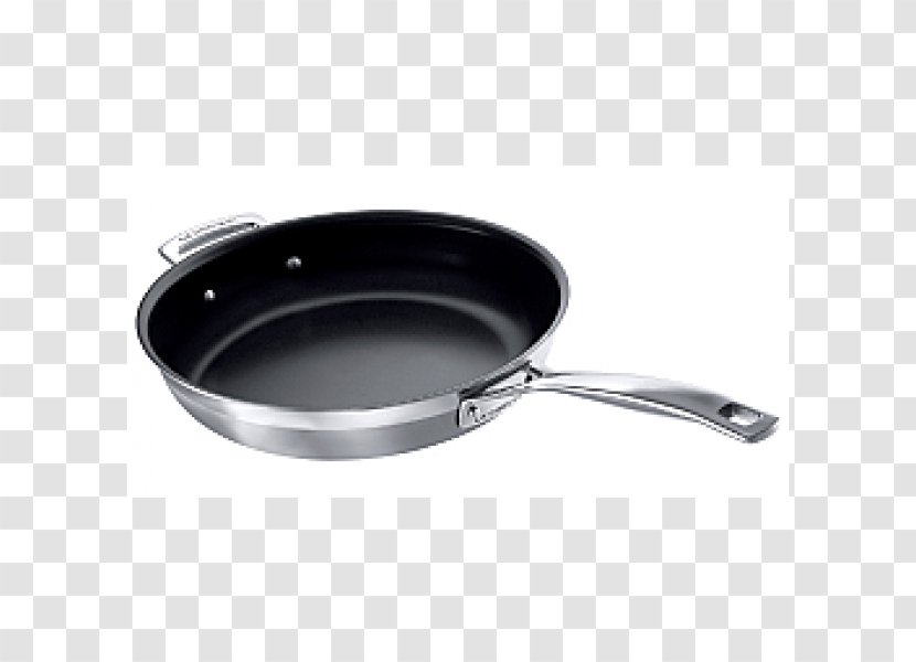 Non-stick Surface Frying Pan Stainless Steel Cookware Le Creuset - Edelstaal Transparent PNG