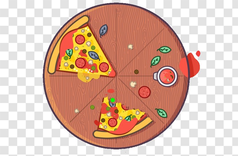 Pizza Food Designer Clip Art - Dribbble Transparent PNG