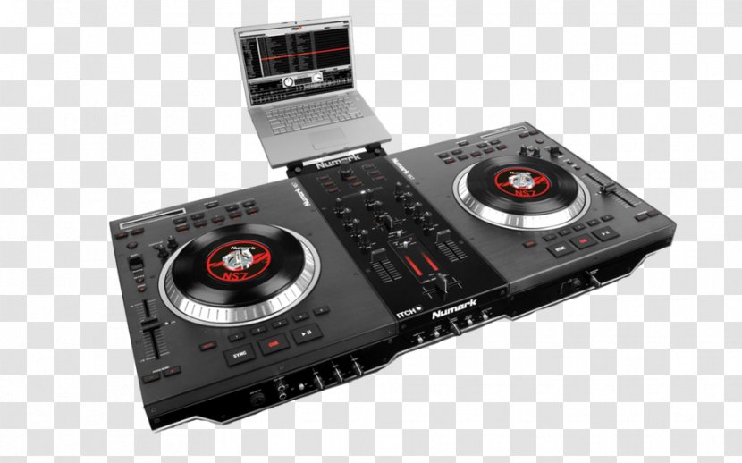 DJ Controller Disc Jockey Numark Industries MIDI - Dj - USB Transparent PNG