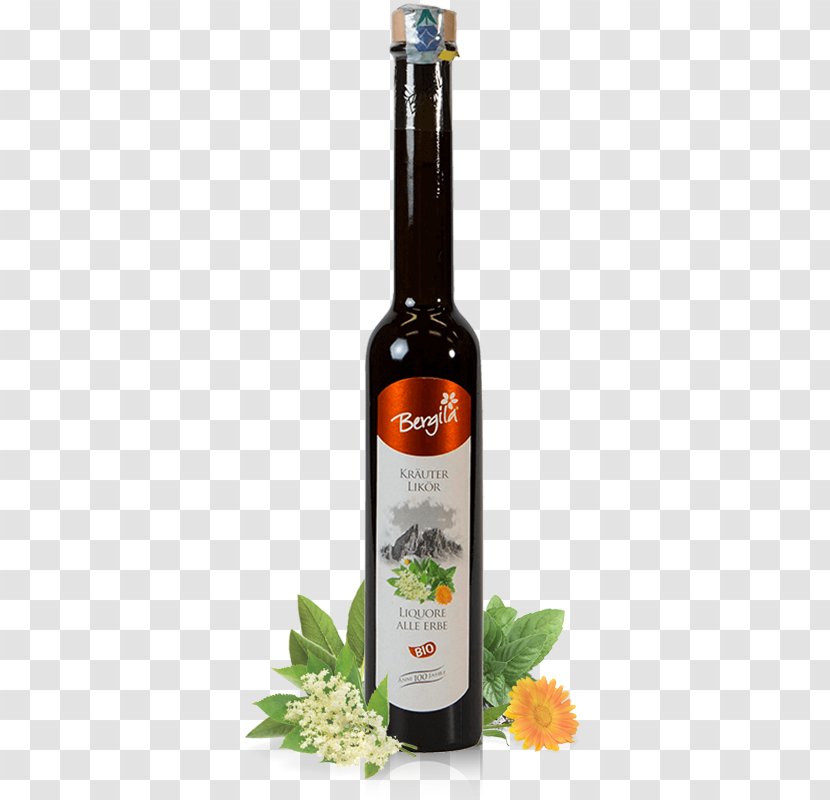 Liqueur Grappa Liquor BERGILA Schnapps - Distilled Beverage - Aromatic Herbs Transparent PNG