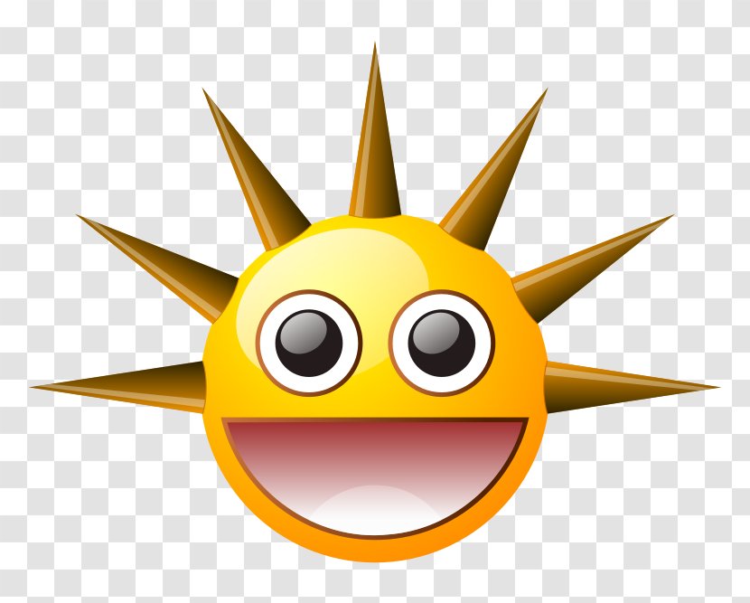Smiley Emoticon Clip Art - Free Content - Spike Cliparts Transparent PNG