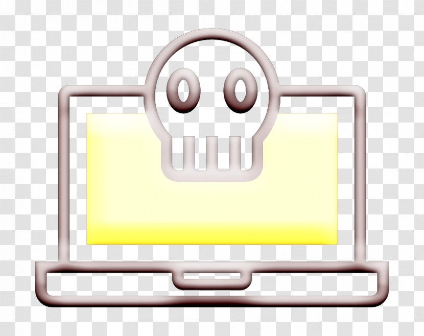 Network Icon Laptop Icon Virus Icon Transparent PNG