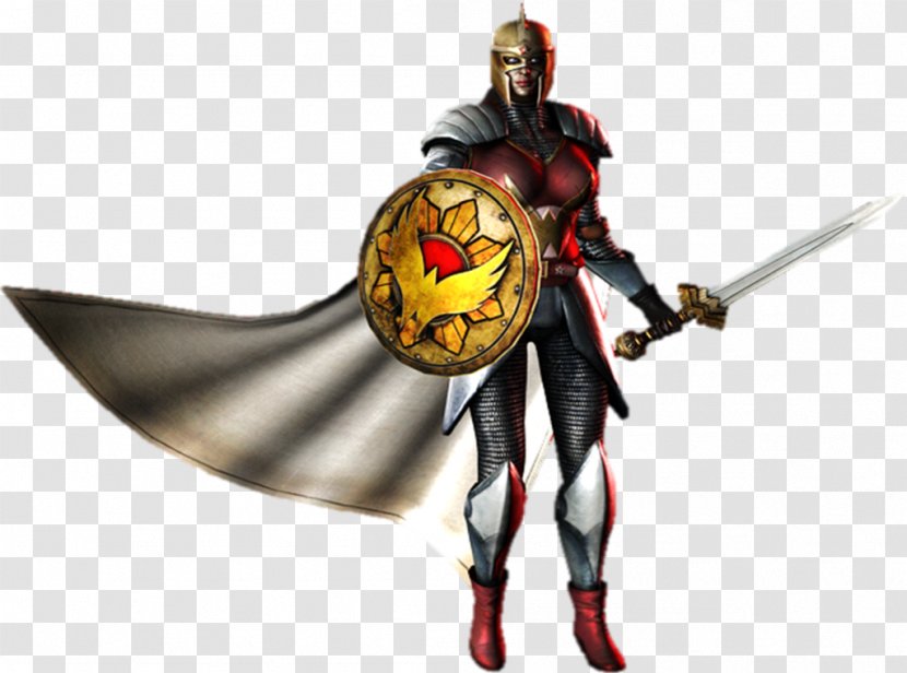 Spear Knight Superhero Lance Weapon Transparent PNG