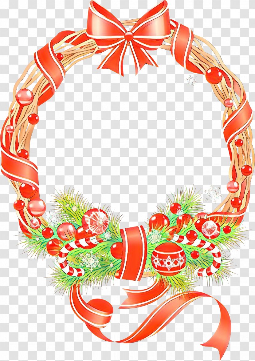 Christmas Day Wreath Clip Art Decoration Ornament Transparent PNG