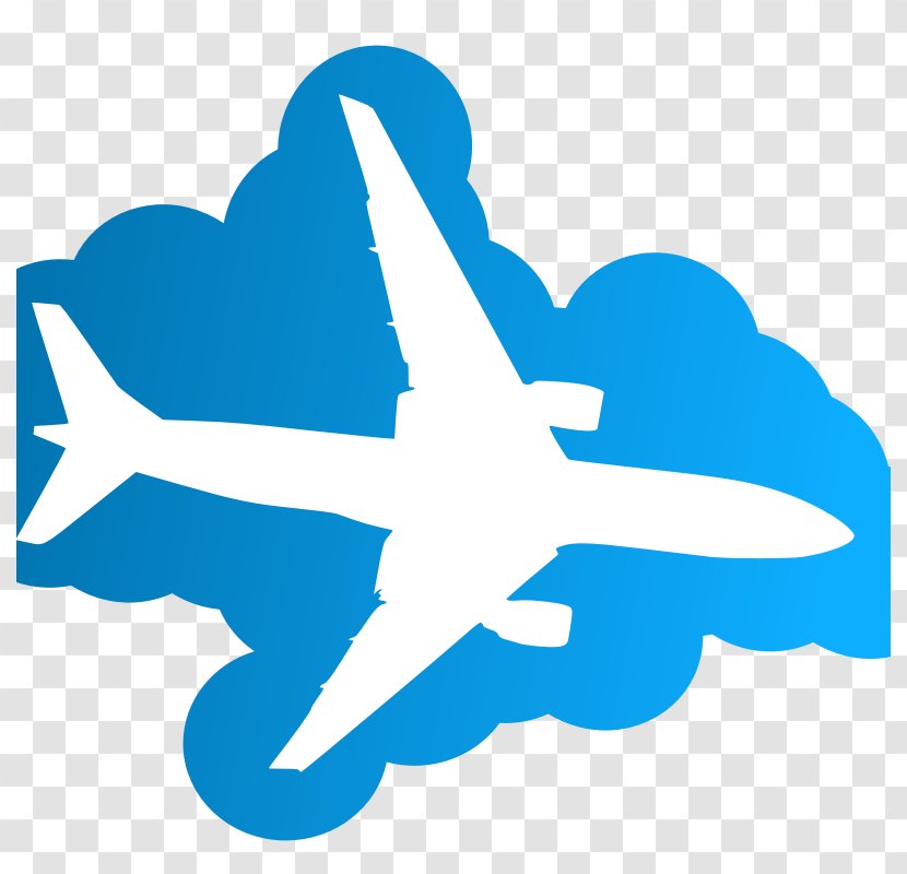 Airplane Aircraft Vector Graphics Clip Art Flight Transparent PNG