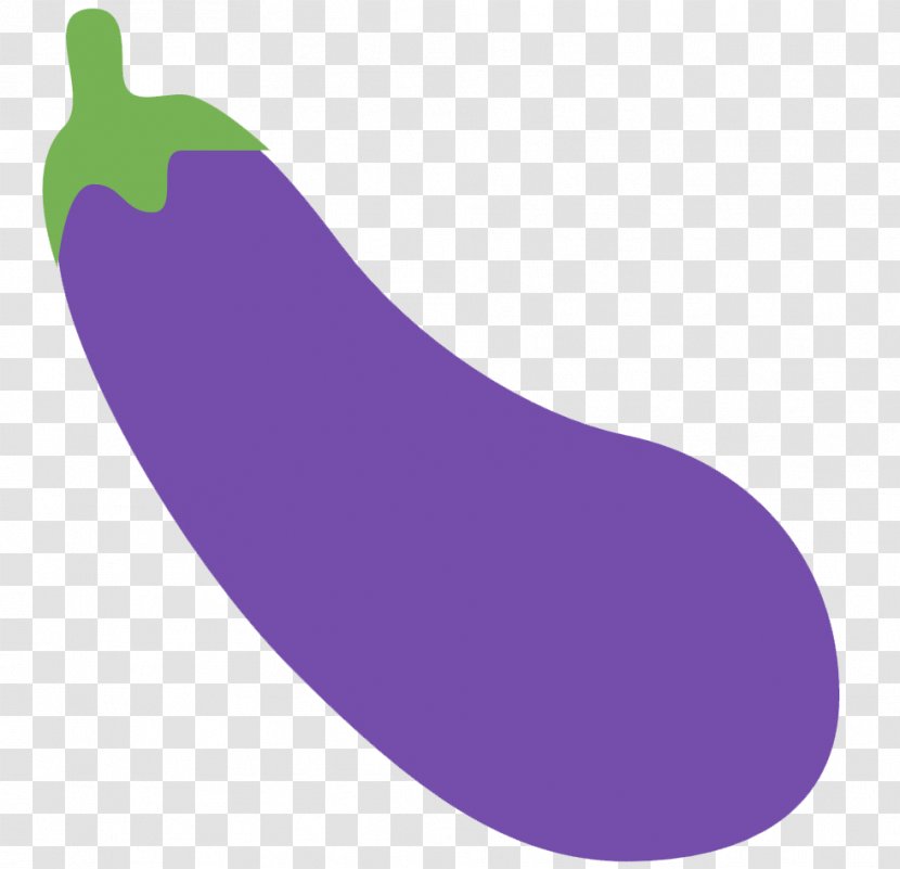 Emojipedia Eggplant Vegetable Text Messaging - Swiftkey - Urban Transparent PNG