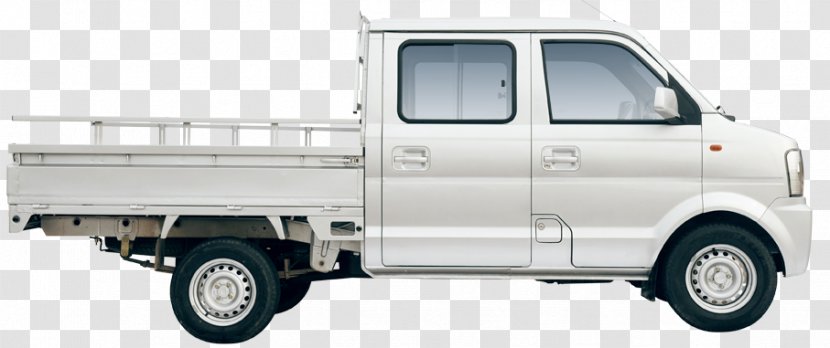 Compact Van Commercial Vehicle Microvan Truck - Light - Bicycle Sale Advertisement Design Transparent PNG