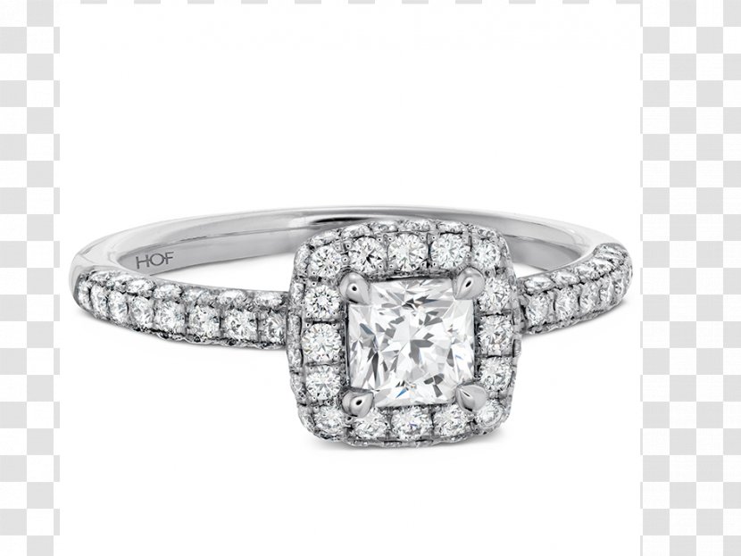 Diamond Cut Engagement Ring Jewellery - Carat - Dream Transparent PNG