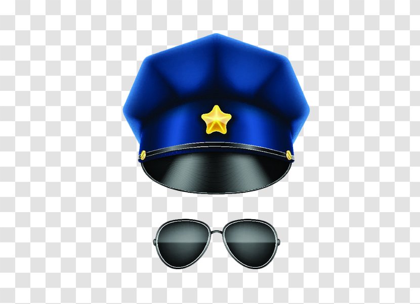Hat Police Officer U8b66u5e3d - Fashion - Free To Pull The Material Caps Image Transparent PNG
