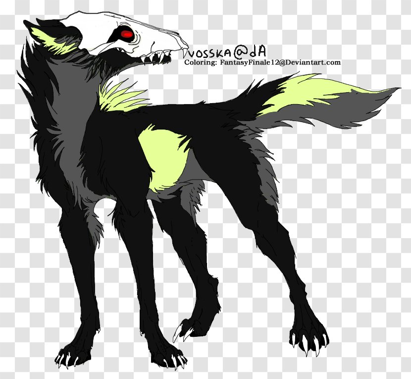 Canidae Werewolf Dog Graphics Illustration - Mythical Creature Transparent PNG