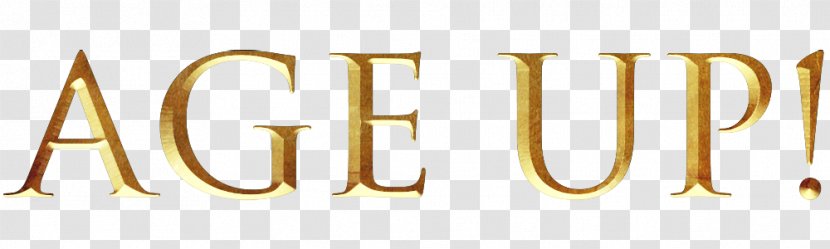 Logo Gold Font - Text - Age Of Empires Transparent PNG