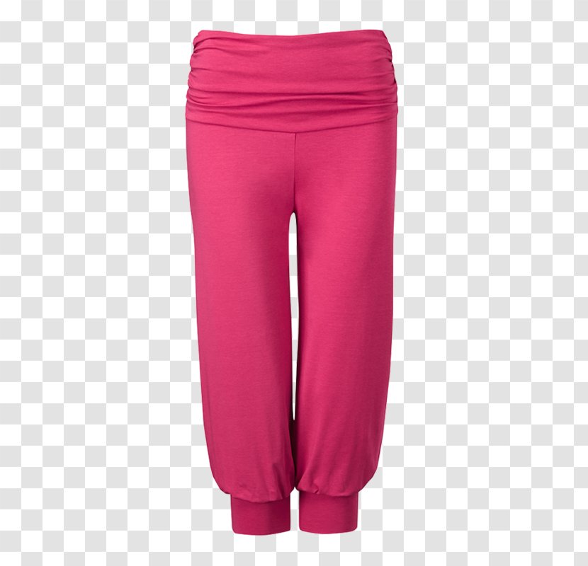 Waist Pink M Pants - Yoga Leggings Transparent PNG