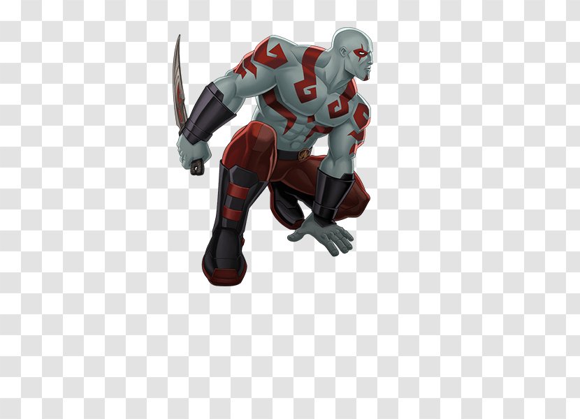 Drax The Destroyer Rocket Raccoon Star-Lord Gamora Groot Transparent PNG