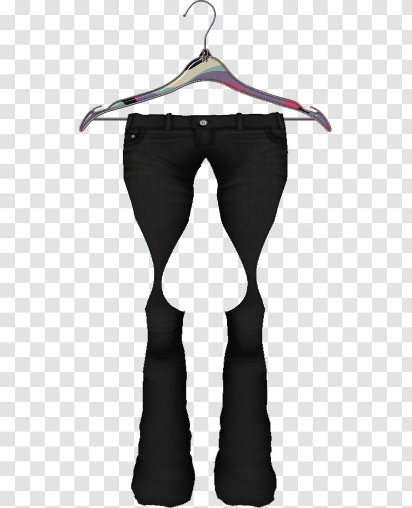 Neck Pants - Cutout Style Transparent PNG