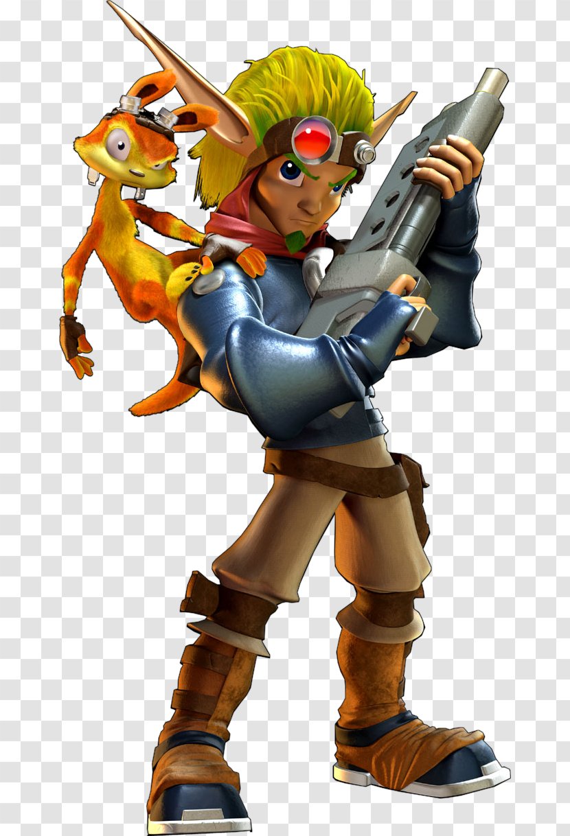 Jak II And Daxter: The Precursor Legacy 3 Daxter Collection - Naughty Dog - Deathstroke Transparent PNG
