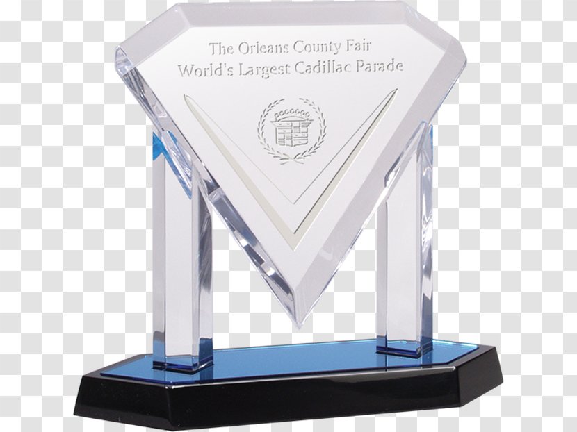 Trophy Diamond - Table - Acrylic Transparent PNG
