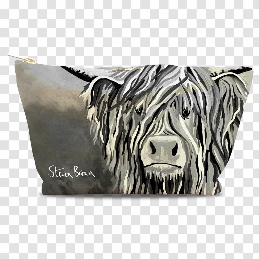 Angus Cattle Canvas Print Printing Highland Steven Brown Art & Lifestyle Store - Work Of - Cookware Accessory Transparent PNG