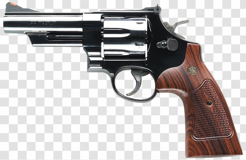 Smith & Wesson Model 29 .44 Magnum Revolver Firearm - 10 - And Revolvers Transparent PNG