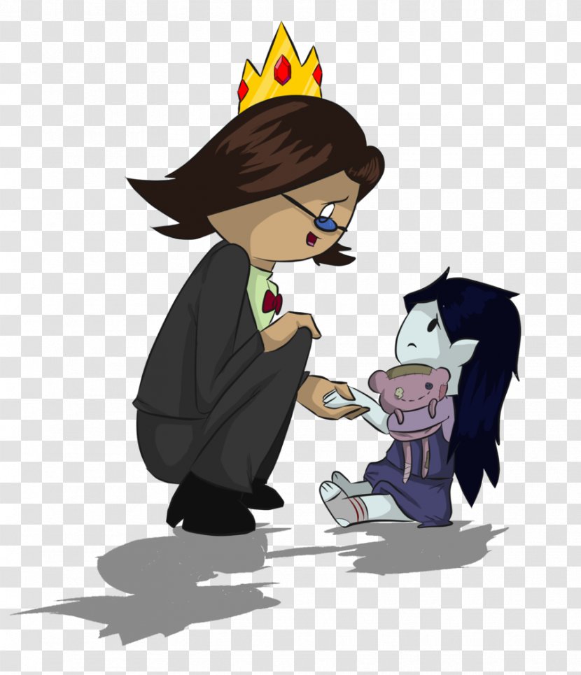 Marceline The Vampire Queen Ice King Huntress Wizard Simon & Marcy - Art Transparent PNG