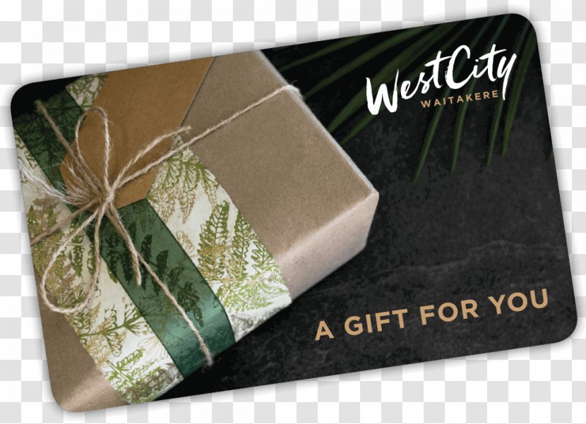 WestCity Waitakere Gift Card Trade Retail - Brand - Club Vip Transparent PNG