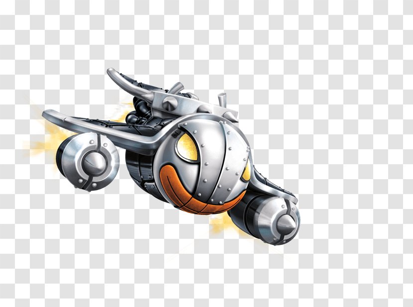 Skylanders: SuperChargers Wii U Technology - Machine Transparent PNG