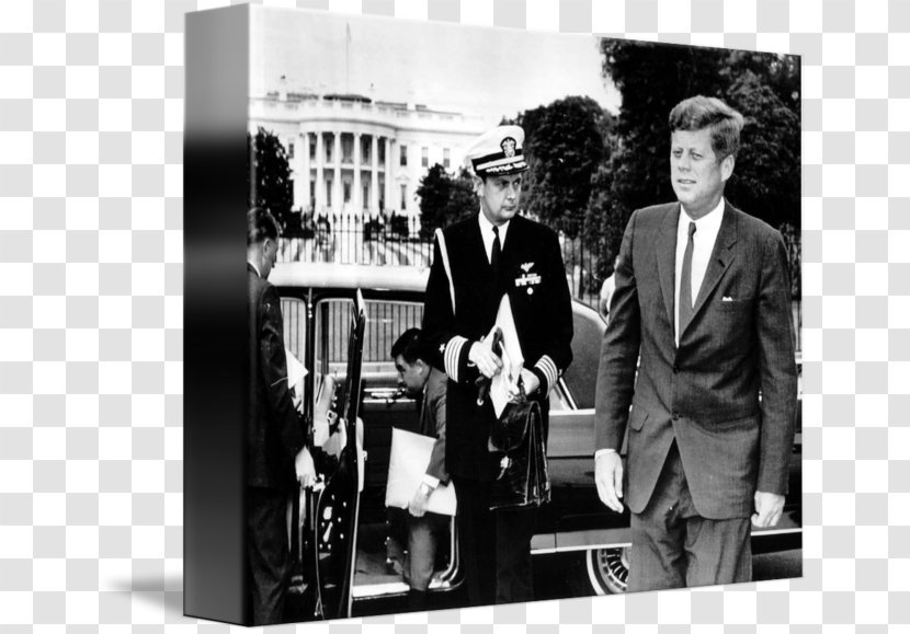 Tuxedo M. - Monochrome - John F. Kennedy Transparent PNG