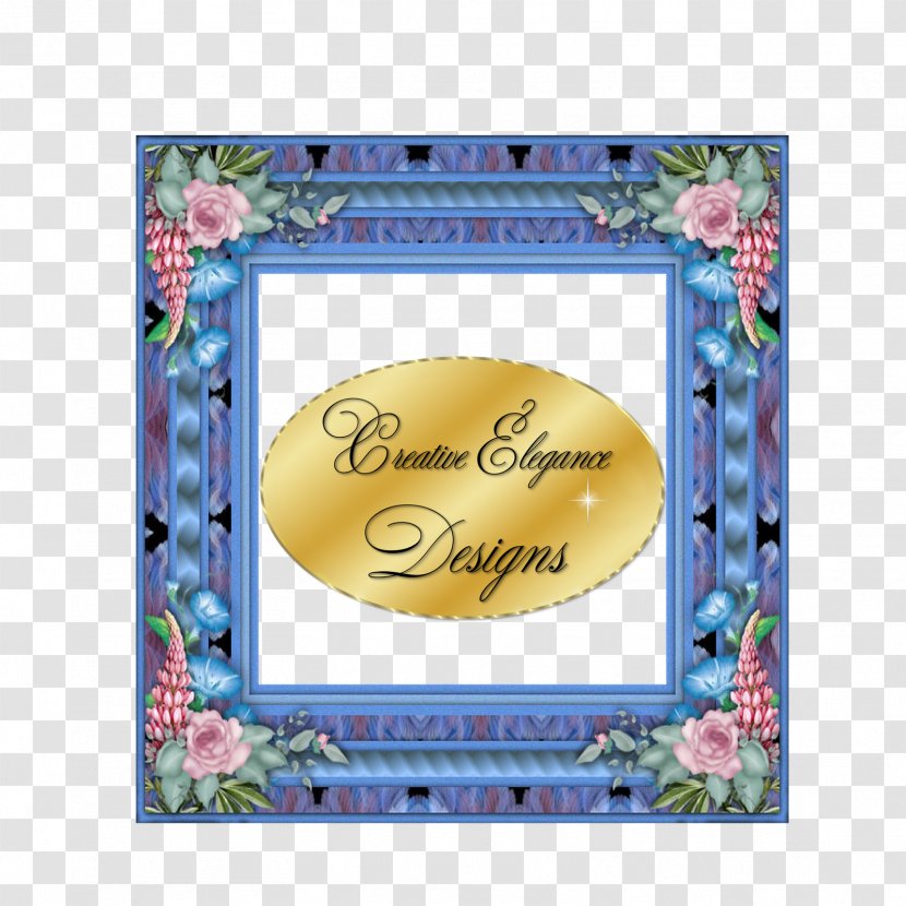 Beautiful Frame YouTube Picture Frames Greeting & Note Cards - Tiki Pattern Transparent PNG