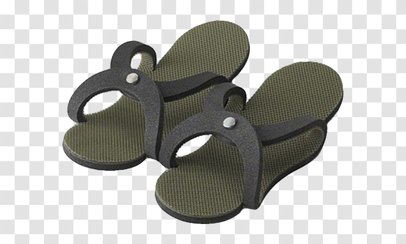 Slipper Slide Flip-flops Sock Footwear - Easy Travel Slippers Transparent PNG