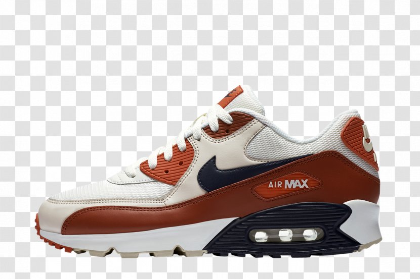 Nike Air Max 90 Essential Mens Men's Sports Shoes - Sportswear Transparent PNG