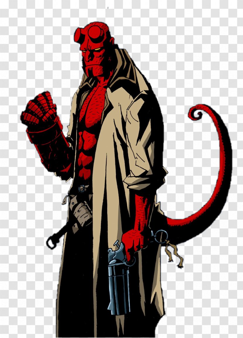 Hellboy: The Chained Coffin And Others Comics Comic Book Film - David Harbour Transparent PNG