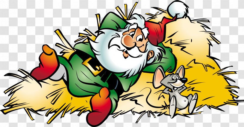 Santa Claus Reindeer Christmas Tree - Clause - Dwarf Transparent PNG