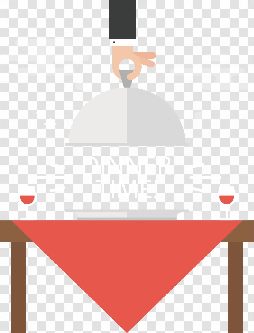 Dinner Download - Silhouette - Time Transparent PNG