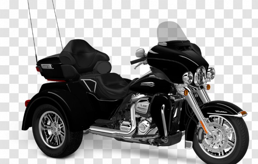 Harley-Davidson Touring Electra Glide Motorcycle - Harleydavidson Tri Ultra Classic Transparent PNG