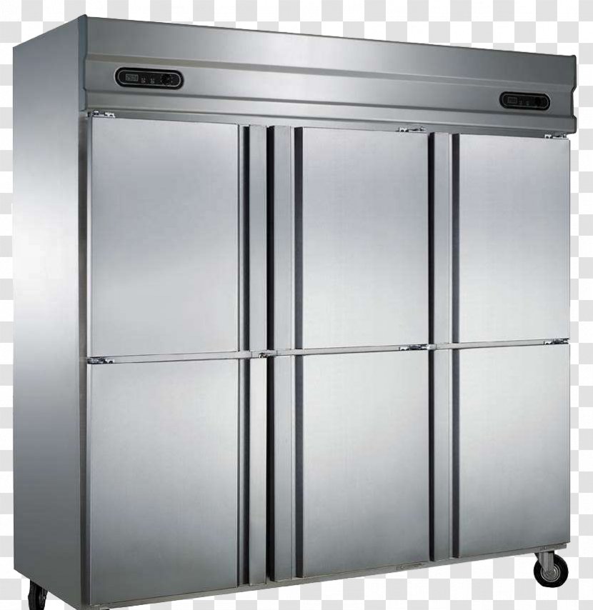 Refrigerator Congelador Kitchen Refrigeration Door - Cabinet - Freezer Decoration Free To Download Transparent PNG