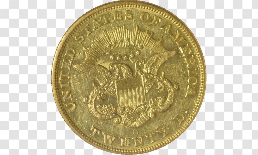 Coin United States Gold Ducat 18th Century - Dollar Transparent PNG