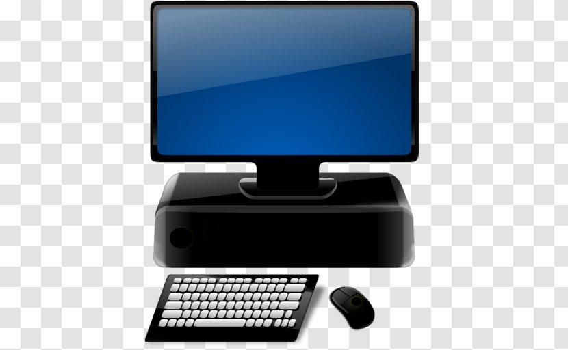 Desktop Computers Laptop Personal Computer Hardware - Output Device Transparent PNG