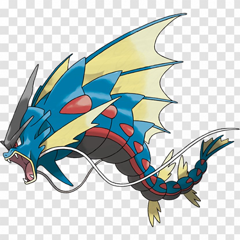 Pokémon X And Y Gyarados Pokédex Magikarp - Lapras - Evolution Transparent PNG