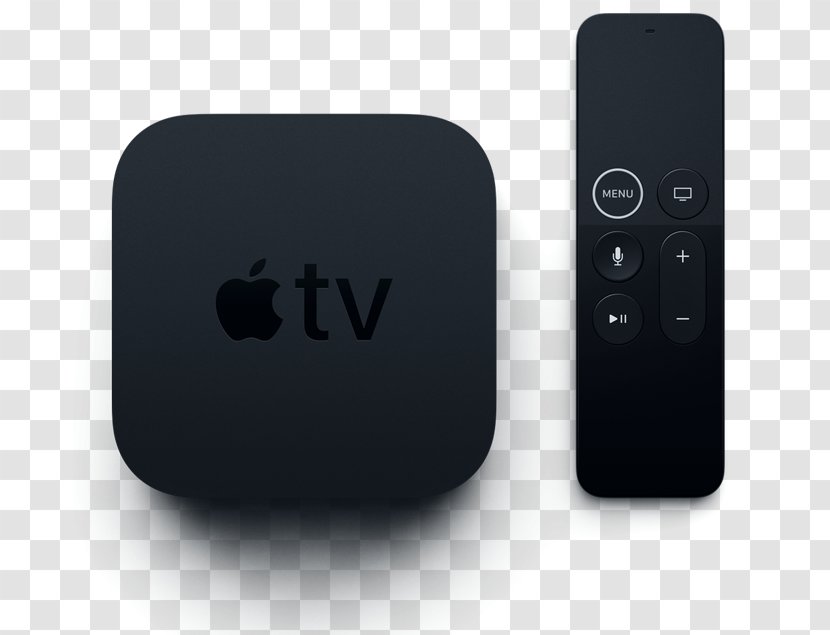 Apple TV 4K Television Clip Art - Ipad - Tv 4k Transparent PNG